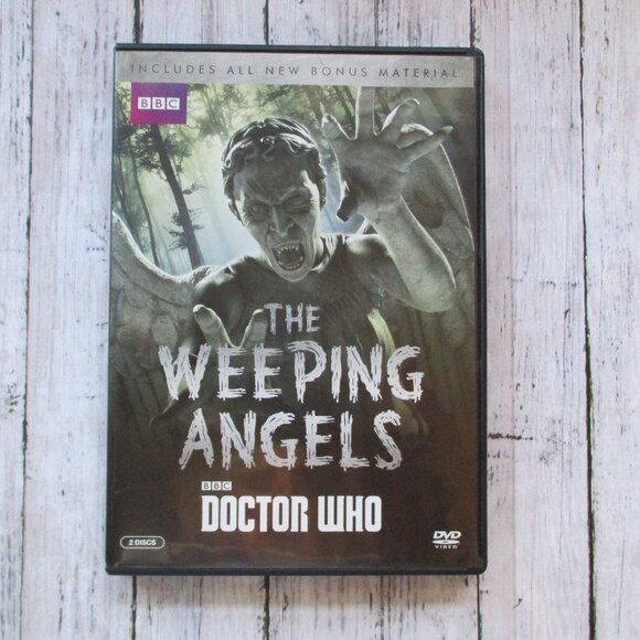 Doctor Who: The Weeping Angels 2 DVD Set Matt Smith David Tennant - Picture 1 of 5